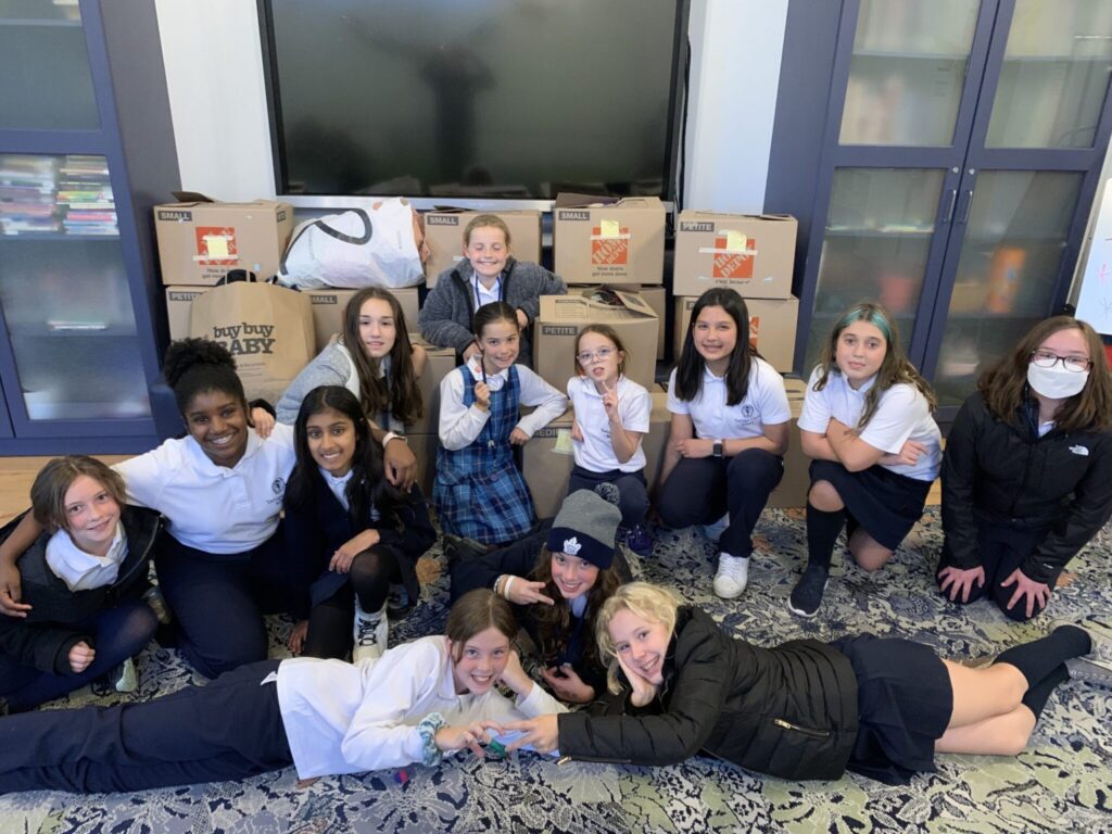 Grade 6 Clothing Drive 2022