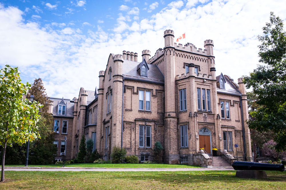 Admissions Open House Castle Exterior