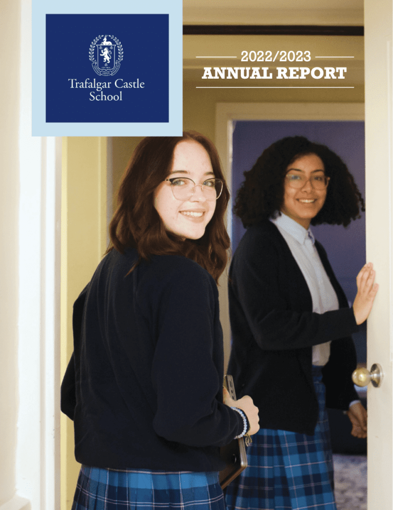 Annual Report Cover 2023