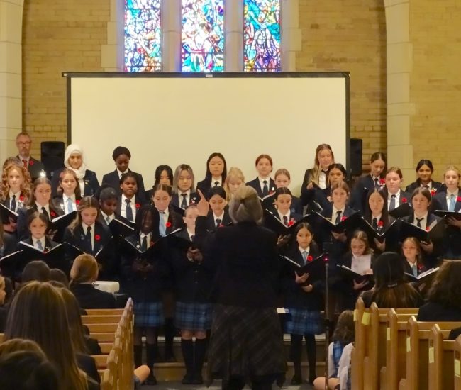 Remembrance Day Assembly 3